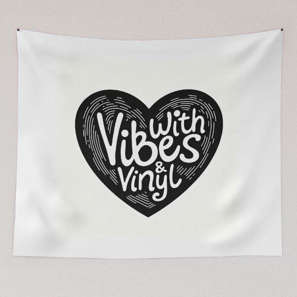 Item preview, Vibes & Vinyl designed and sold by stableImaginarium.