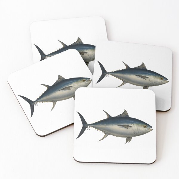 Item preview, Tuna Fish - Vintage Japanese Inspired Art designed and sold by Kabuji Store.
