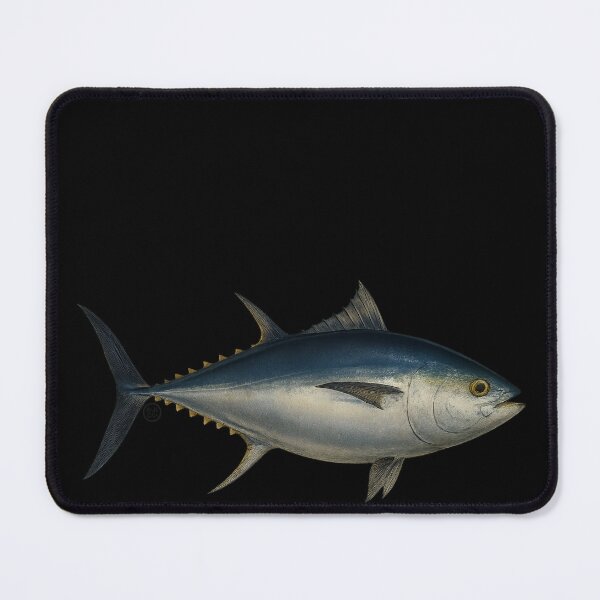 Item preview, Tuna Fish - Vintage Japanese Inspired Art designed and sold by Kabuji Store.