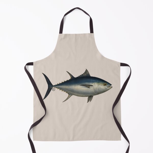 Item preview, Tuna Fish - Vintage Japanese Inspired Art designed and sold by Kabuji Store.