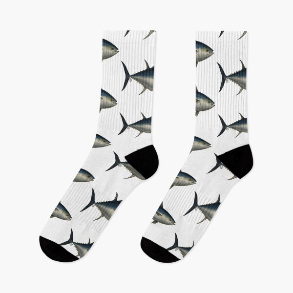 Item preview, Tuna Fish - Vintage Japanese Inspired Art designed and sold by Kabuji Store.