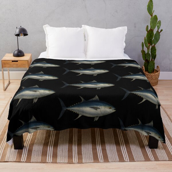 Item preview, Tuna Fish - Vintage Japanese Inspired Art designed and sold by Kabuji Store.
