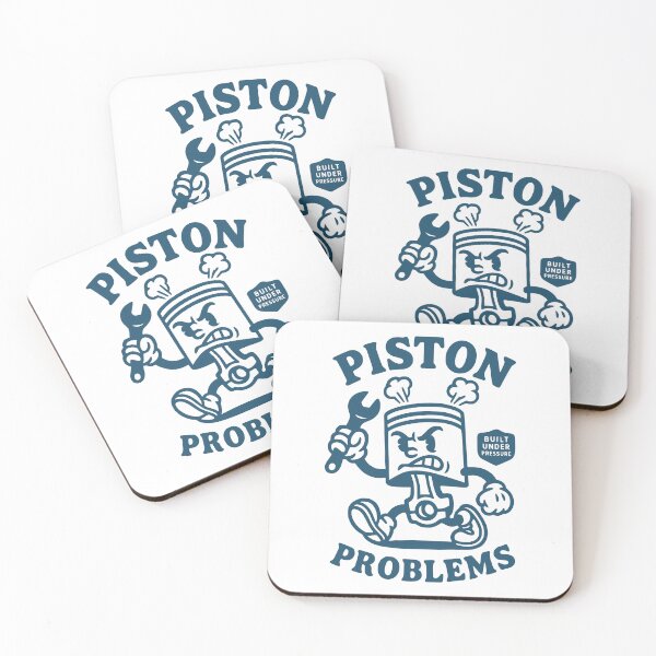 Item preview, Piston problems – pressure makes you strong designed and sold by nkhookysun.