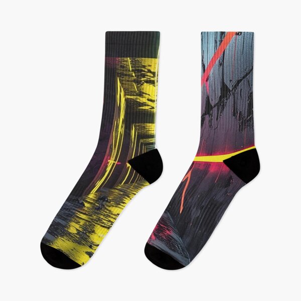 Item preview, Cyberpunk Camouflage Neon Glitch Urban Streetscape designed and sold by CamouflageLab.