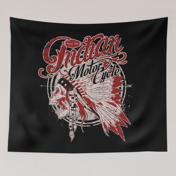 Item preview, Indian Motorcycle Vintage Design designed and sold by EzequielBC.