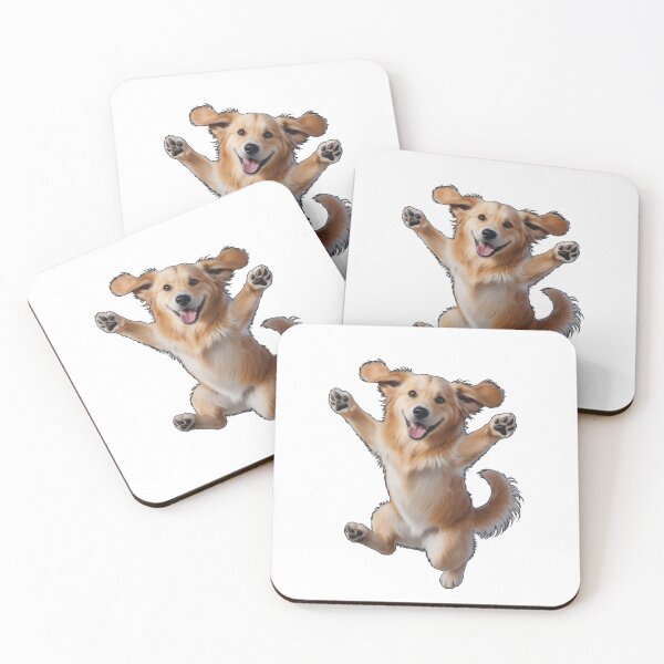 Item preview, Happy Dog | Sticker, T-Shirt designed and sold by NicolasGlowArt.