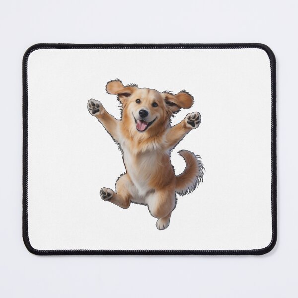 Item preview, Happy Dog | Sticker, T-Shirt designed and sold by NicolasGlowArt.
