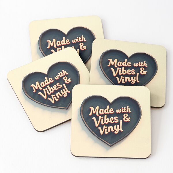 Item preview, Vibes & Vinyl designed and sold by stableImaginarium.