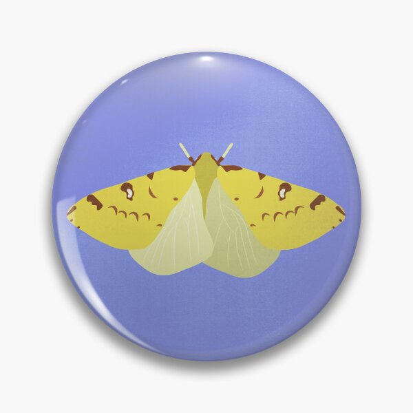 Item preview, Brimstone Moth designed and sold by AuraDesignz.