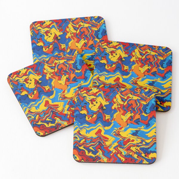 Item preview, Waves of color explosion designed and sold by Sigtrix.