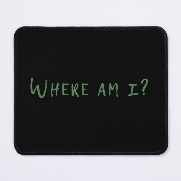 Item preview, Where I am? designed and sold by Valentinian.