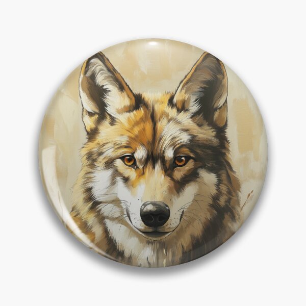 Item preview, Stunning Dingo Painting for Home & Office designed and sold by LazyOwlStore.
