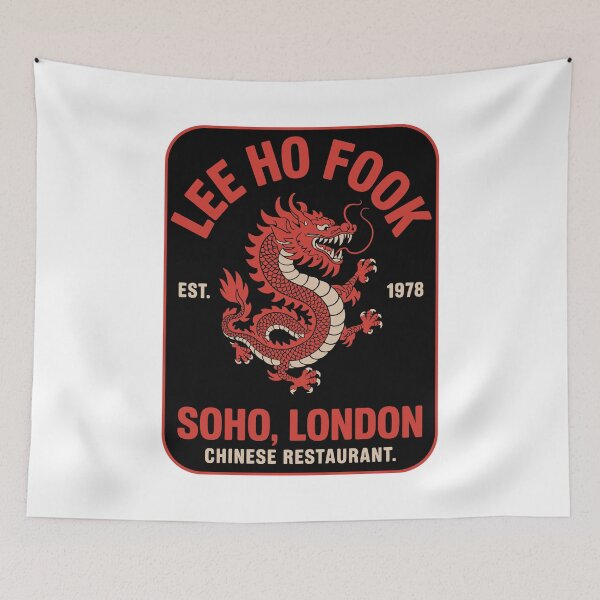 Item preview, Lee Ho Fook designed and sold by Angry Swan Designs.
