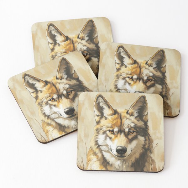 Item preview, Stunning Dingo Painting for Home & Office designed and sold by LazyOwlStore.