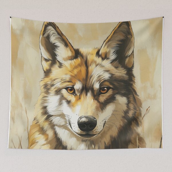 Item preview, Stunning Dingo Painting for Home & Office designed and sold by LazyOwlStore.