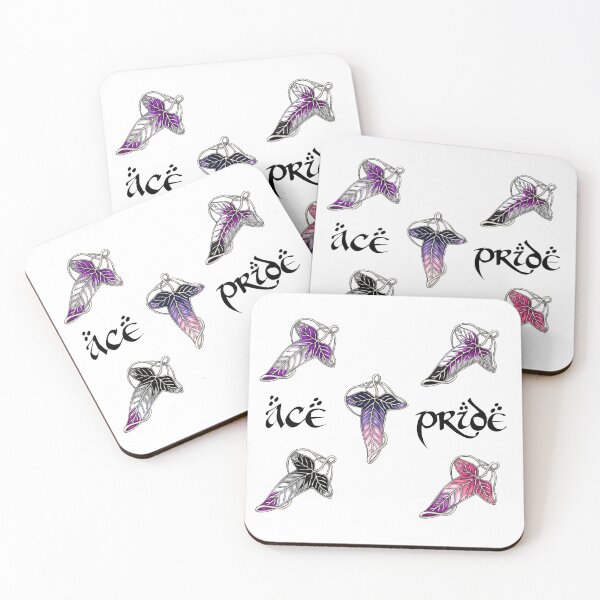 Item preview, Acespec Pride Elf Leaves  Design designed and sold by natscolours.