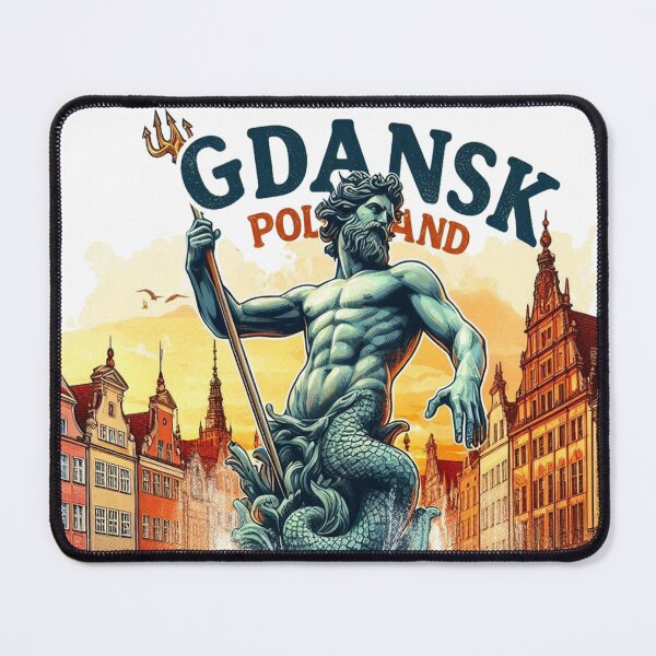 Item preview, Gdansk Poland Travel Art designed and sold by erkinmaddison.