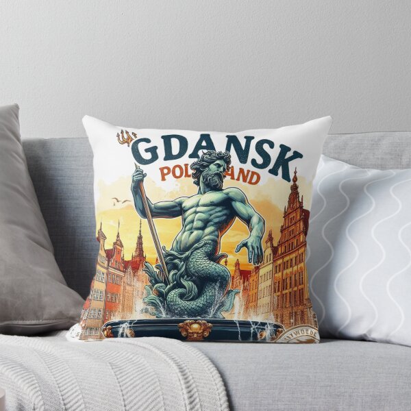 Item preview, Gdansk Poland Travel Art designed and sold by erkinmaddison.