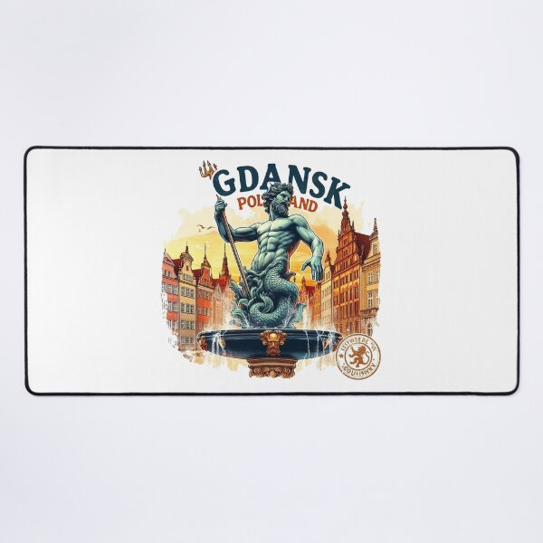 Item preview, Gdansk Poland Travel Art designed and sold by erkinmaddison.