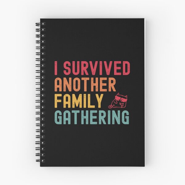 Item preview, Copy of I Survived Another Family Gathering designed and sold by Valentinian.