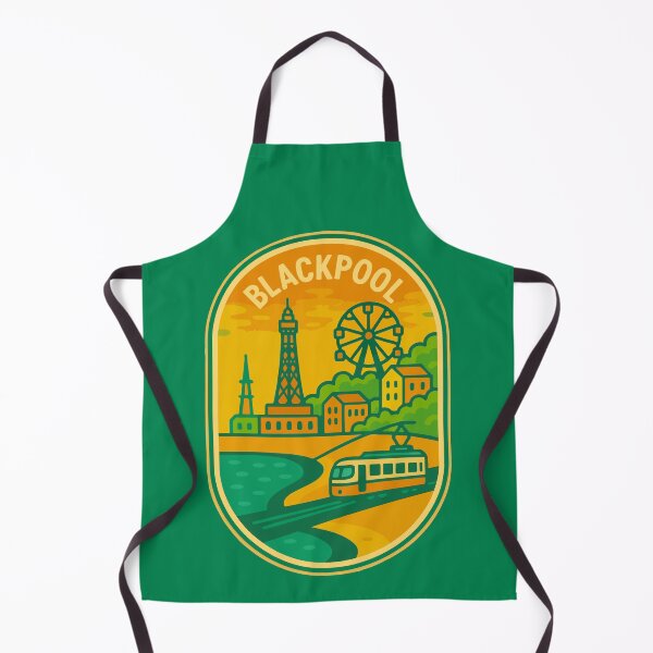 Item preview, Blackpool Travel Souvenir Sticker designed and sold by rogue-design.