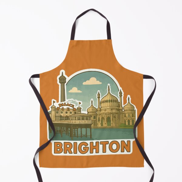 Item preview, Brighton Travel Souvenir Sticker designed and sold by rogue-design.