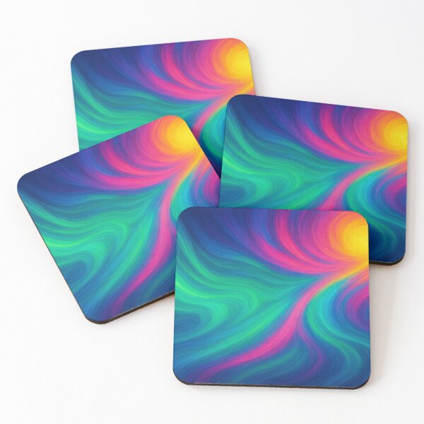 Item preview, Colores cósmicos en movimiento designed and sold by Sigtrix.