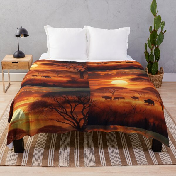 Item preview, Sunset In An African Safari designed and sold by PrintAfricanArt.
