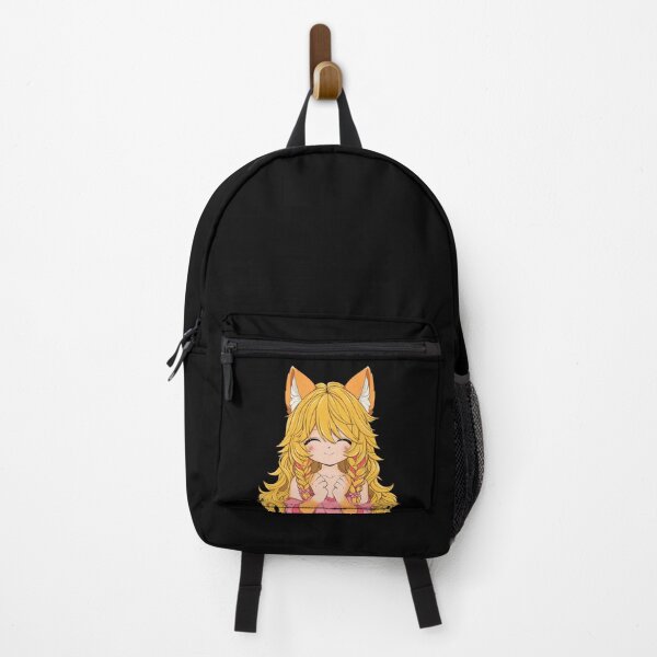 Item preview, Cute anime girl with ears. Fox girl. designed and sold by Valentinian.