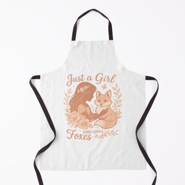 Item preview, Just A Girl Who Loves Foxes designed and sold by Romeo Fashion.