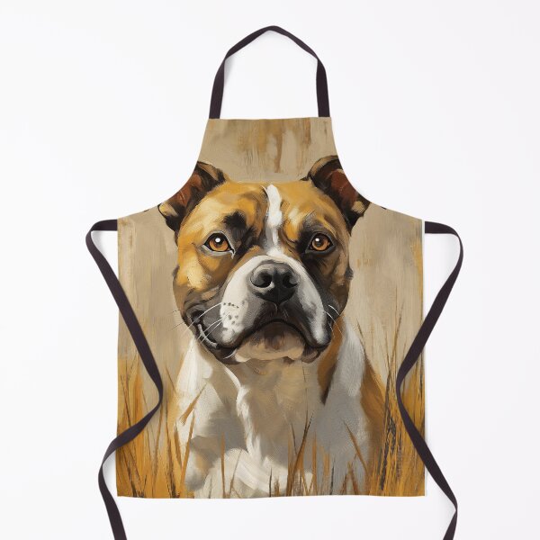 Item preview, Stunning Staffordshire Bull Terrier dog Painting for Home & Office designed and sold by LazyOwlStore.