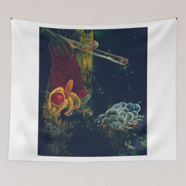 Item preview, Heavier than bananas – Fruit on the scale | Artwork by Daryush Shokof designed and sold by shokofart.