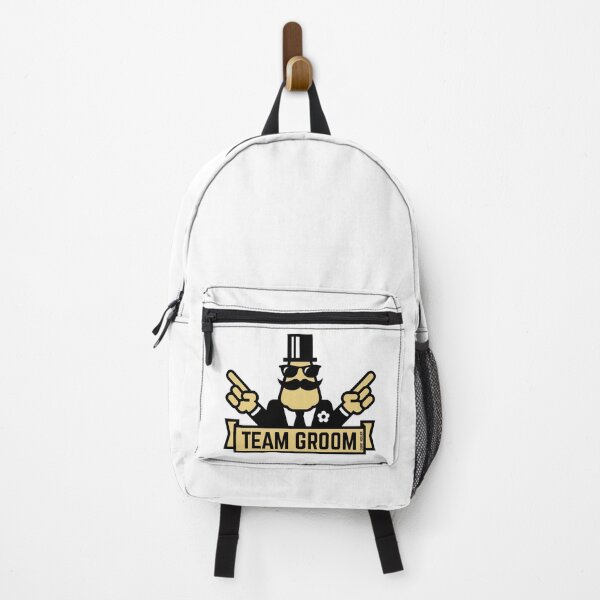 Item preview, Team Groom (Pointing / Stag Night / Bachelor Party / 2C) designed and sold by MrFaulbaum.