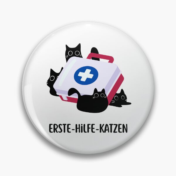Artikelvorschau, Erste-Hilfe-Katzen entworfen und verkauft von DreamTails.