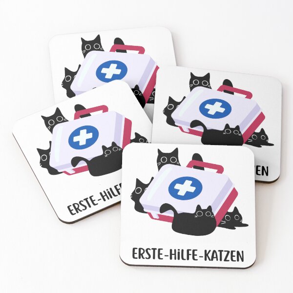 Item preview, First aid cats designed and sold by DreamTails.
