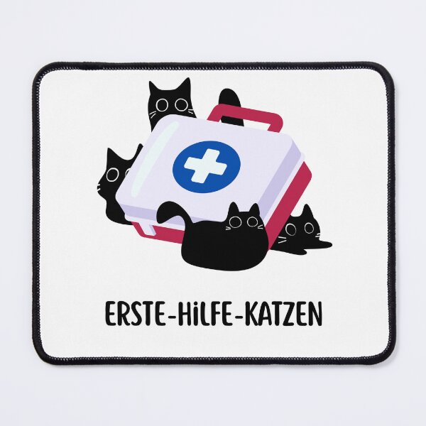 Item preview, First aid cats designed and sold by DreamTails.