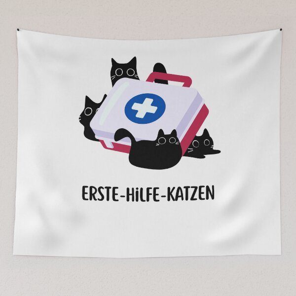 Item preview, First aid cats designed and sold by DreamTails.