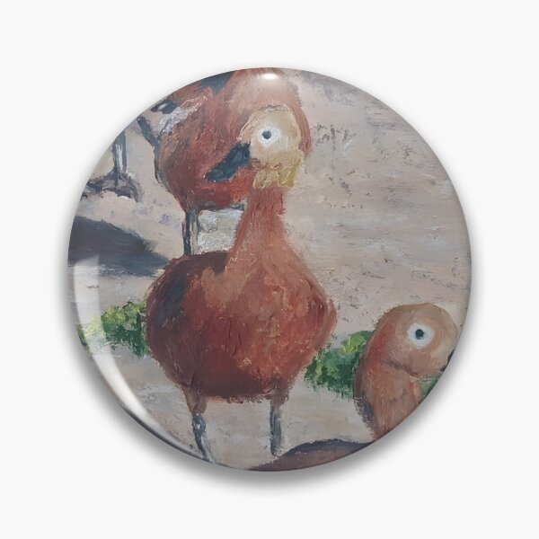 Item preview, RUDDY SHELDUCK designed and sold by ChristelsArtGallery.
