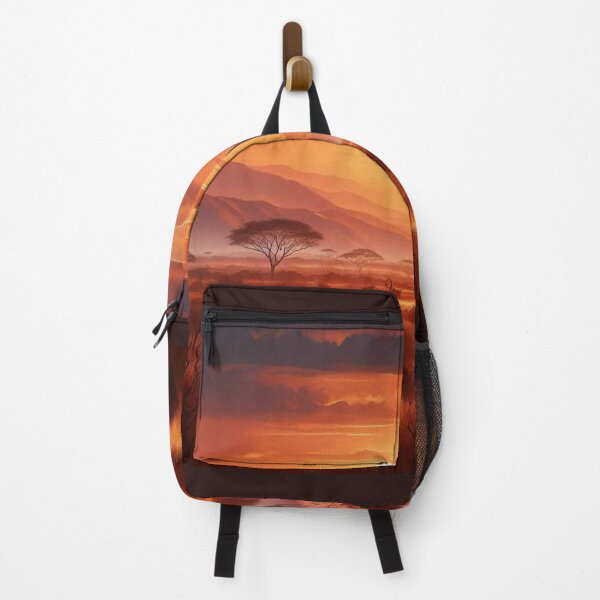 Item preview, Sunset Safari designed and sold by PrintAfricanArt.