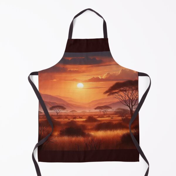 Artikelvorschau, Sonnenuntergangssafari entworfen und verkauft von PrintAfricanArt.