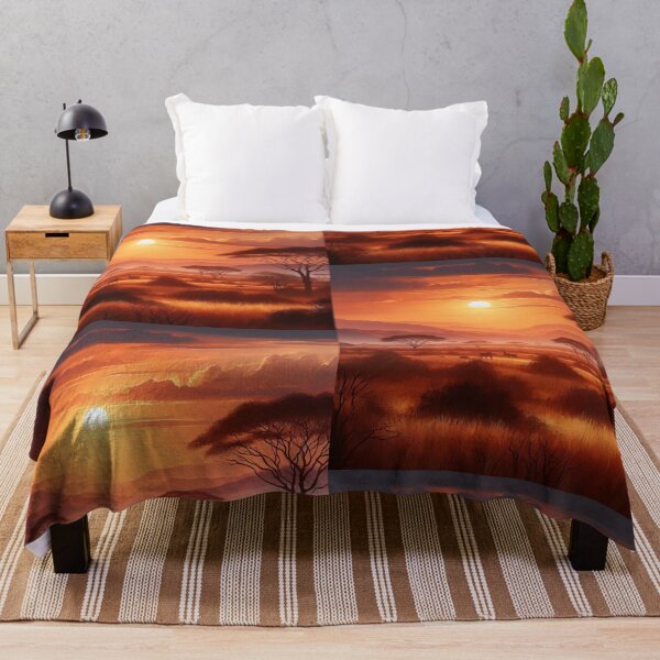 Item preview, Sunset Safari designed and sold by PrintAfricanArt.