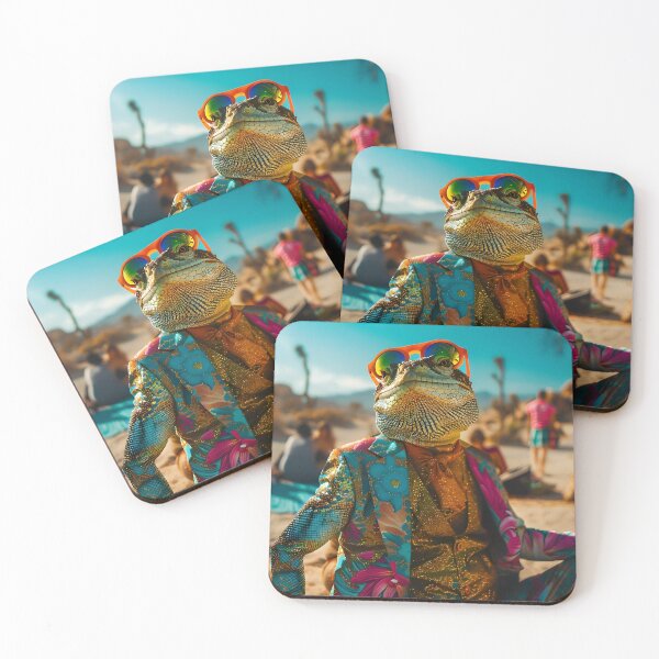 Item preview, Lizard Drip: Desert Fashion King designed and sold by Amr Siam.