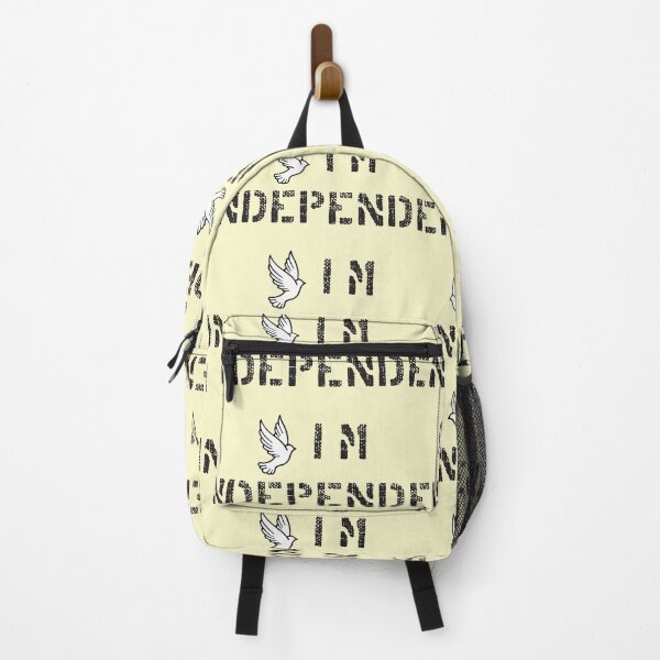 Item preview, I'm Independent Freedom Bird Typography Design designed and sold by graphicnew.
