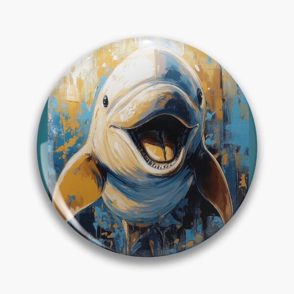 Item preview, Stunning Dugong Painting for Home & Office designed and sold by LazyOwlStore.