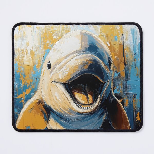 Item preview, Stunning Dugong Painting for Home & Office designed and sold by LazyOwlStore.