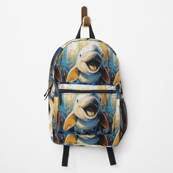 Item preview, Stunning Dugong Painting for Home & Office designed and sold by LazyOwlStore.