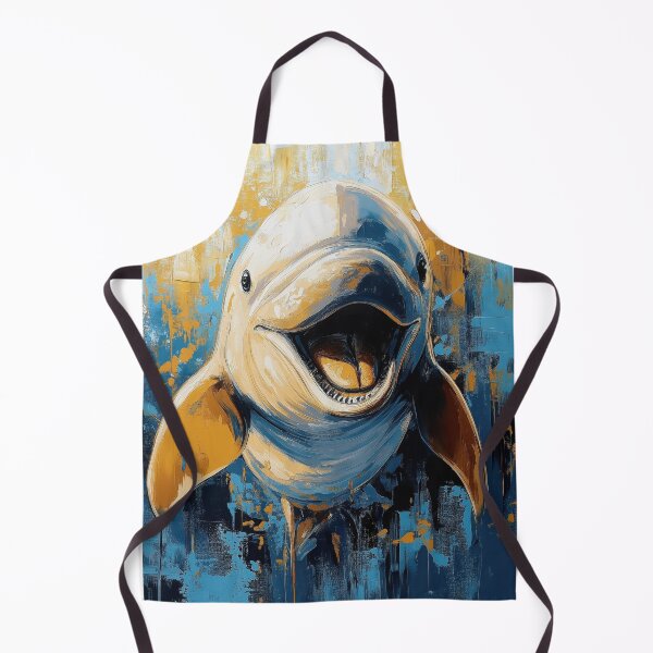 Item preview, Stunning Dugong Painting for Home & Office designed and sold by LazyOwlStore.