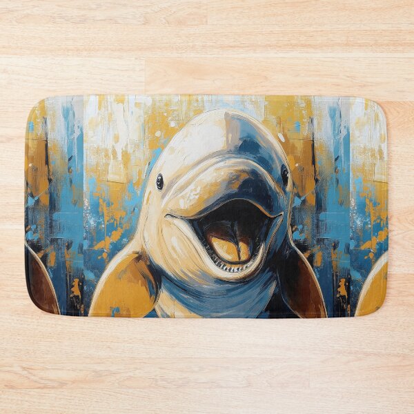 Item preview, Stunning Dugong Painting for Home & Office designed and sold by LazyOwlStore.