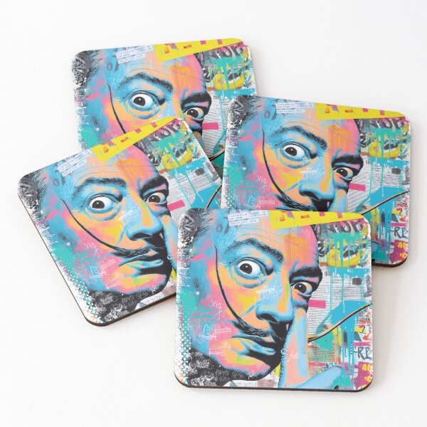 Item preview, Salvador Dali - popart paint designed and sold by Gaviani Design Studio.