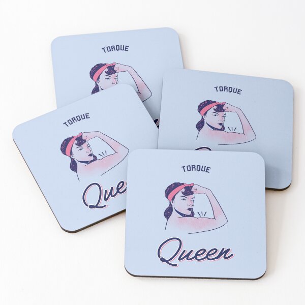 Item preview, Torque queen designed and sold by TAP INTO MY BRAIN - Menopause and Strength Humor.